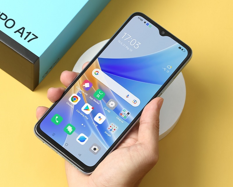 Khi nào thì bạn cần thay mặt kính Oppo A17?