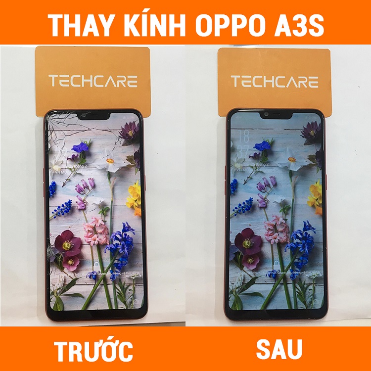 Lợi ích khi thay mặt kính cảm ứng OPPO tại Techcare