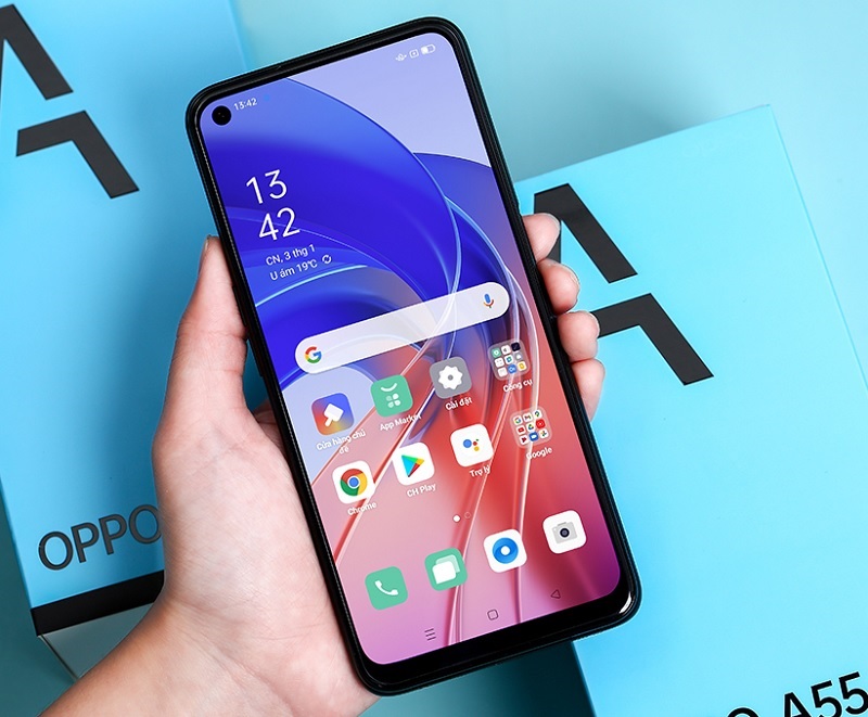 Địa chỉ thay mặt kính OPPO A55 uy tín lấy ngay