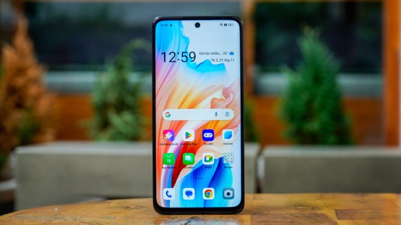 Khi nào cần thay mặt kính OPPO A79 5G?