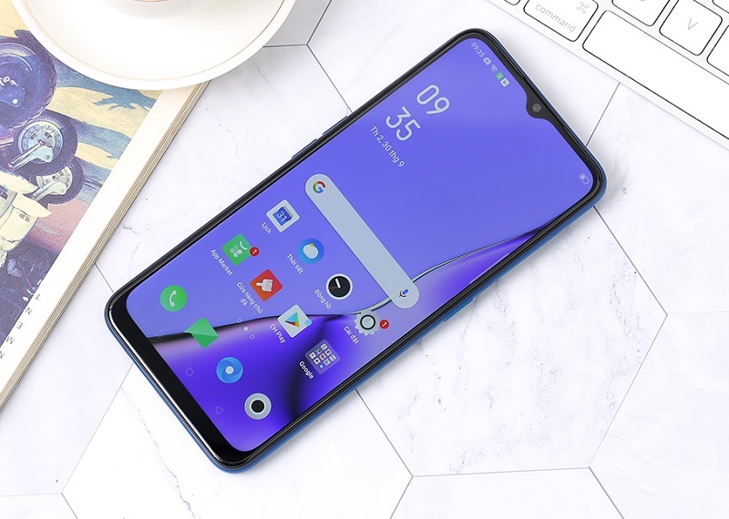 Dấu hiệu cần thay mặt kính OPPO A9 2020