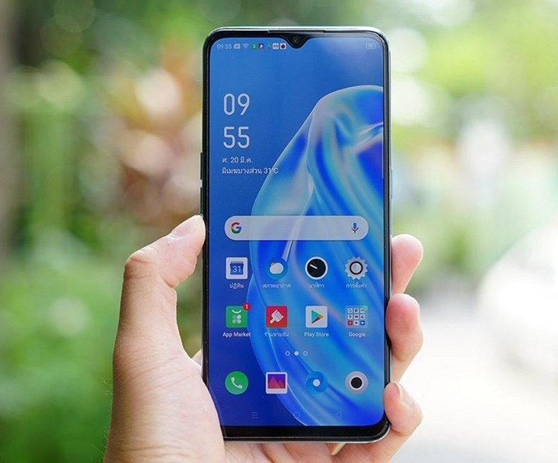 Dấu hiệu cần thay mặt kính OPPO A91?
