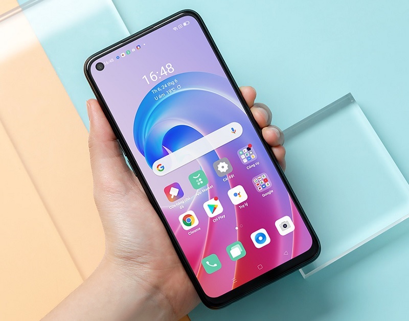 Những dấu hiệu nhận biết mặt kính Oppo A96 bị hỏng?