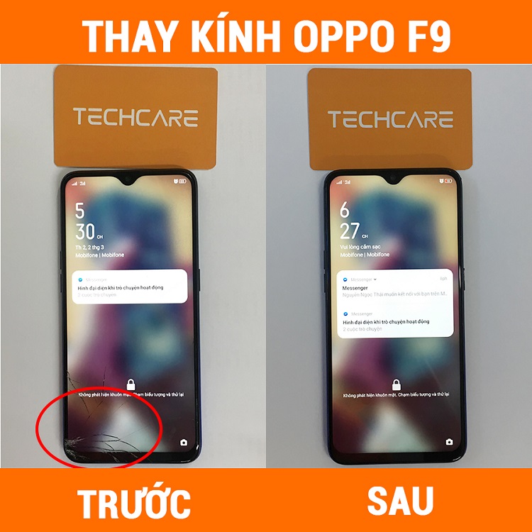 Techcare - Trung tâm bảo hành OPPO Đà Nẵng uy tín
