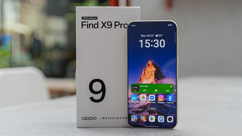 Khi nào cần thay mặt kính OPPO Find X9 Pro? Khi nào cần thay mặt kính OPPO Find X9 Pro?