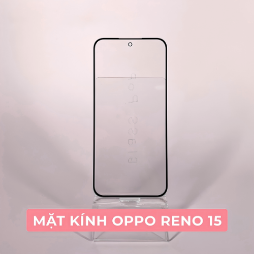 Thay mặt kính OPPO Reno15