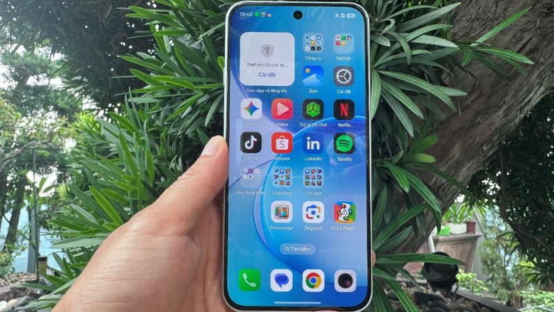 thay mặt kính OPPO Reno16 5G