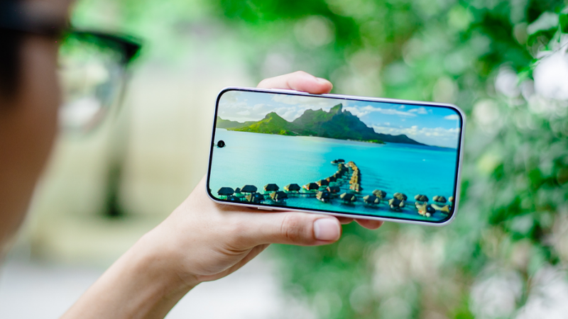 thay mặt kính oppo Reno 16F