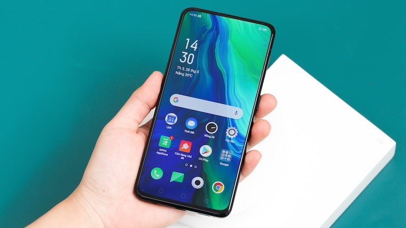 Nguyên nhân khiến mặt kính Oppo Reno2 F bị hư hỏng