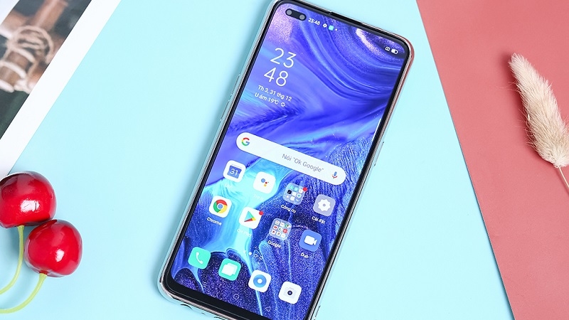 Nguyên nhân khiến mặt kính Oppo Reno4 bị hư hỏng