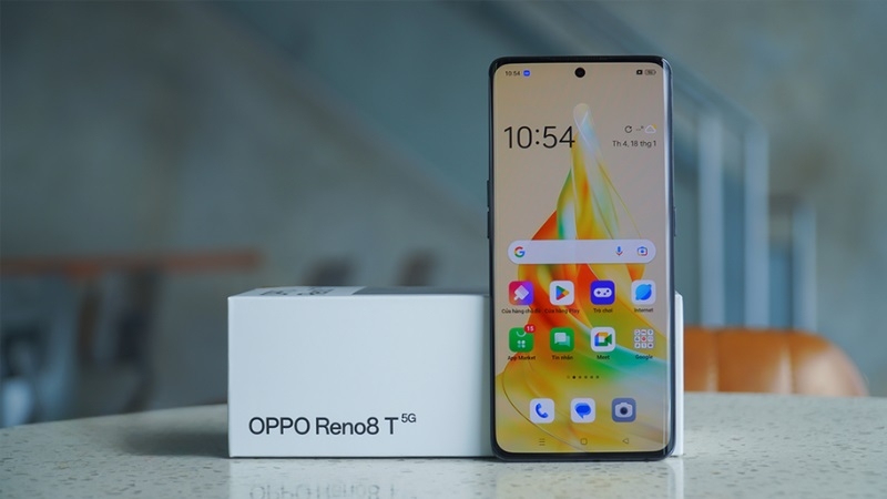 Khi nào cần thay mặt kính OPPO Reno8 T 5G?