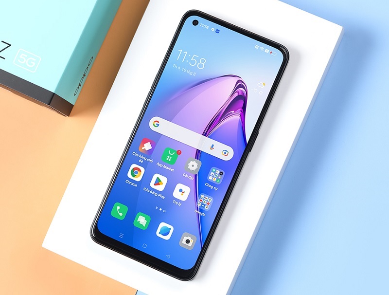 Biểu hiện cho thấy mặt kính OPPO Reno8 Z 5G bị hỏng