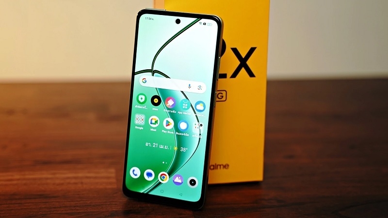 Khi nào cần thay mặt kính Realme 12x 5G?