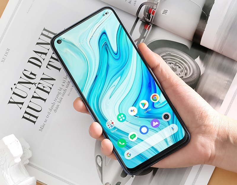Nguyên nhân dẫn đến hỏng mặt kính Realme 7