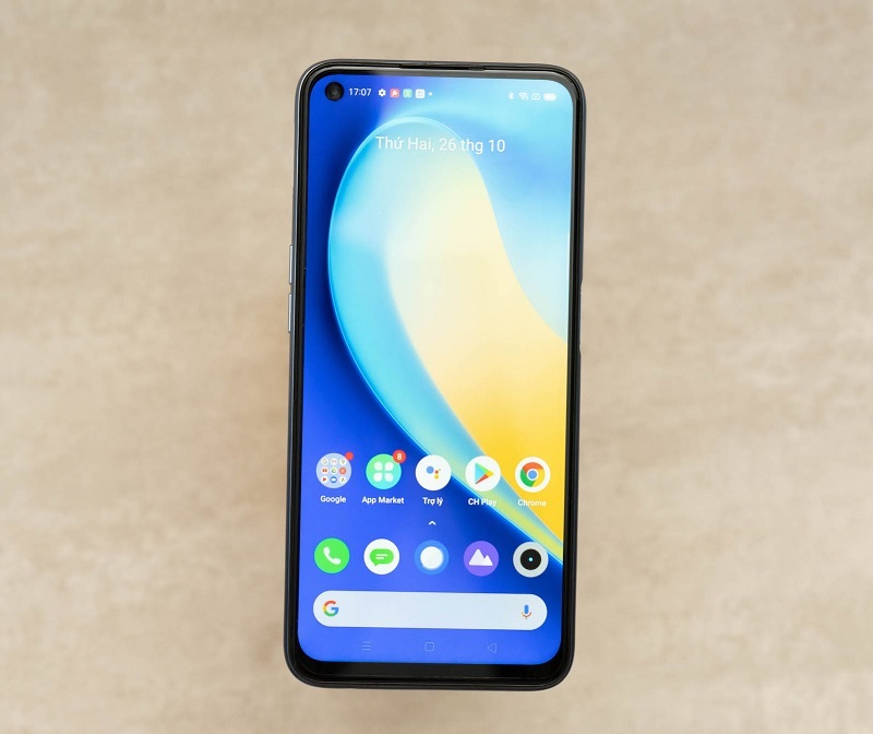 Nguyên nhân thay mặt kính Realme 7i