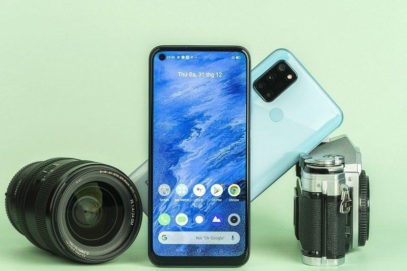 Khi nào bạn cần thay mặt kính Realme 7i?