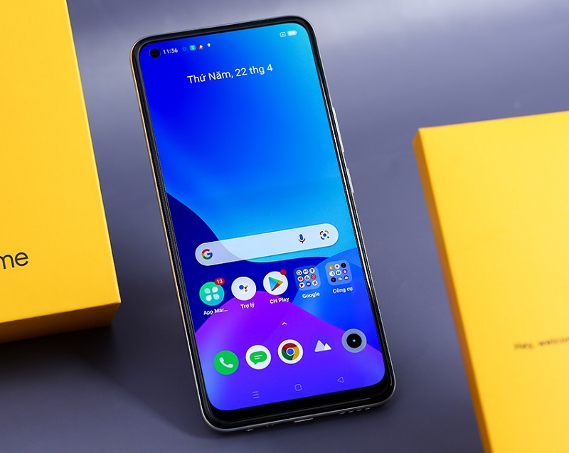 Một số thông tin bạn nên biết khi thay mặt kính Realme 8