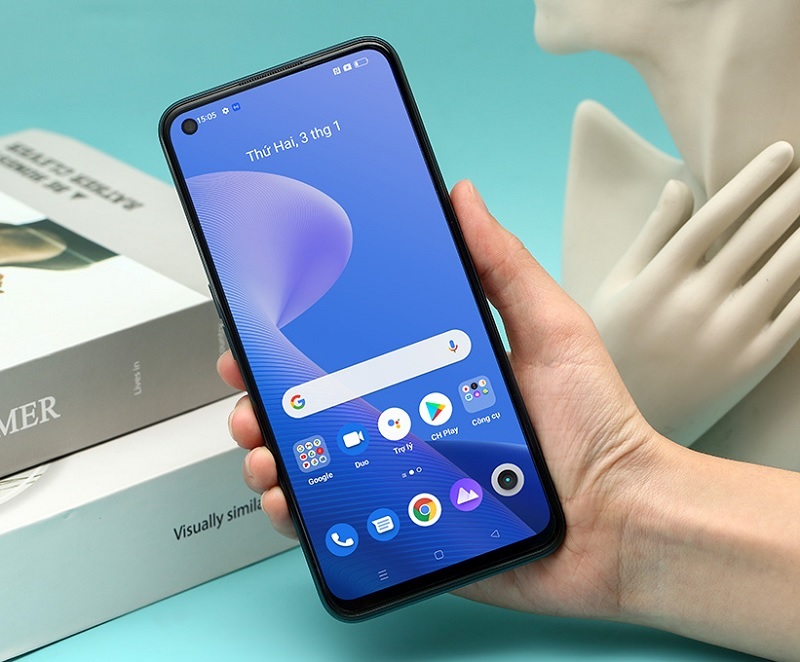 Trường hợp cần thay mặt kính Realme 9 Pro 5G