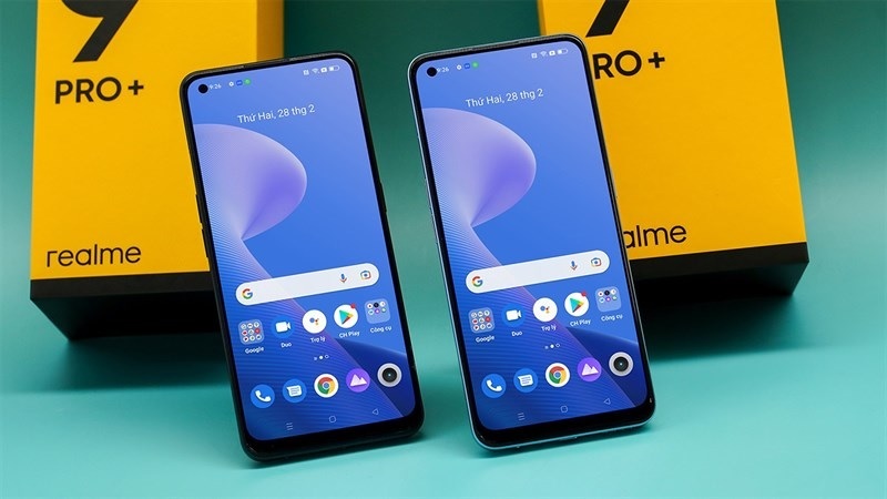 Trường hợp cần thay mặt kính Realme 9 Pro+ 5G mới