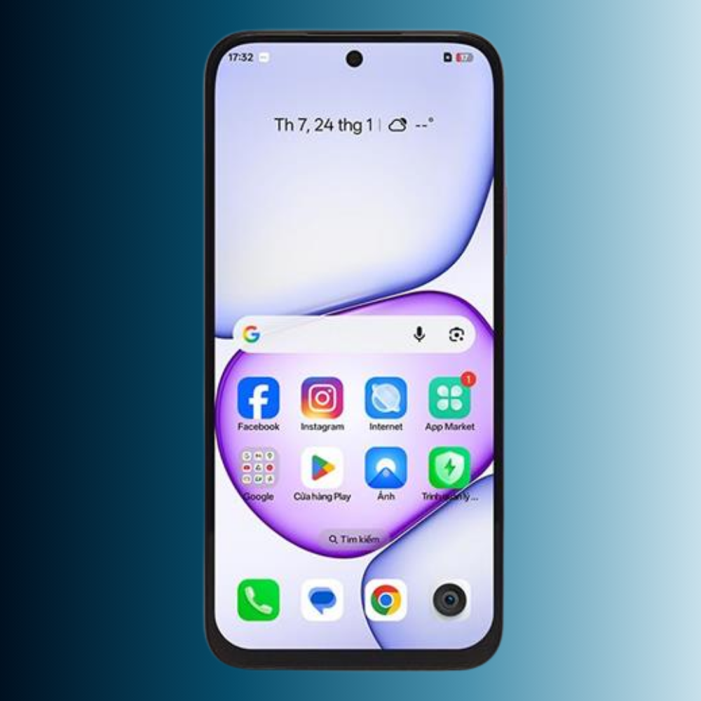 Thay Mặt Kính Realme C100 4G