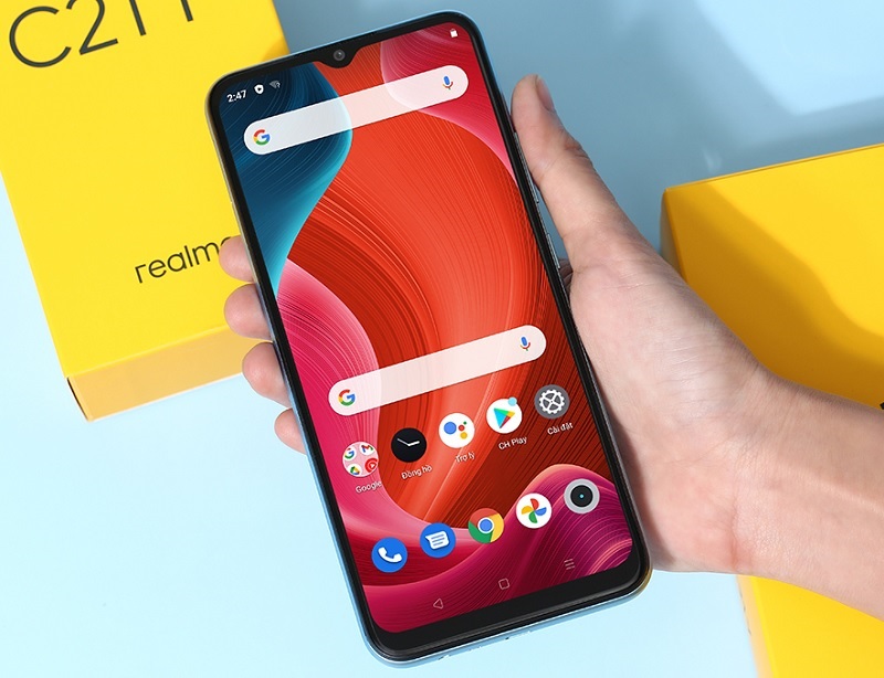 Khám phá những nguyên nhân dẫn đến mặt kính Realme C21Y bị hỏng