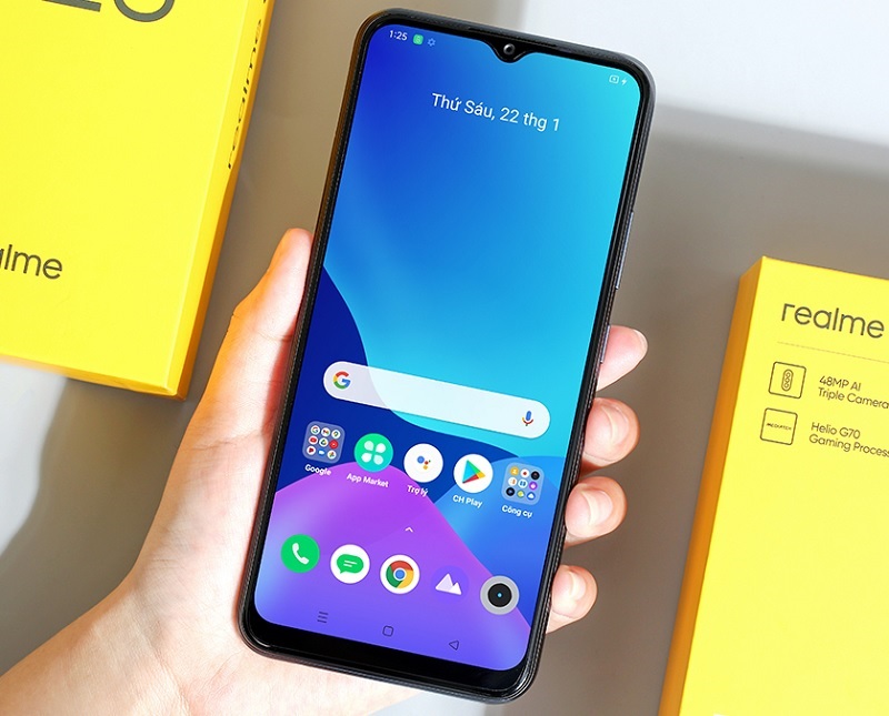 Khám phá một số nguyên nhân chính làm mặt kính Realme C25s bị hỏng