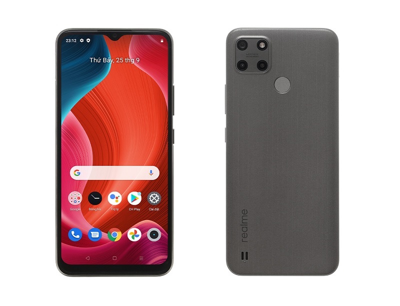 Nguyên nhân khiến cho mặt kính Realme C25Y bị hỏng