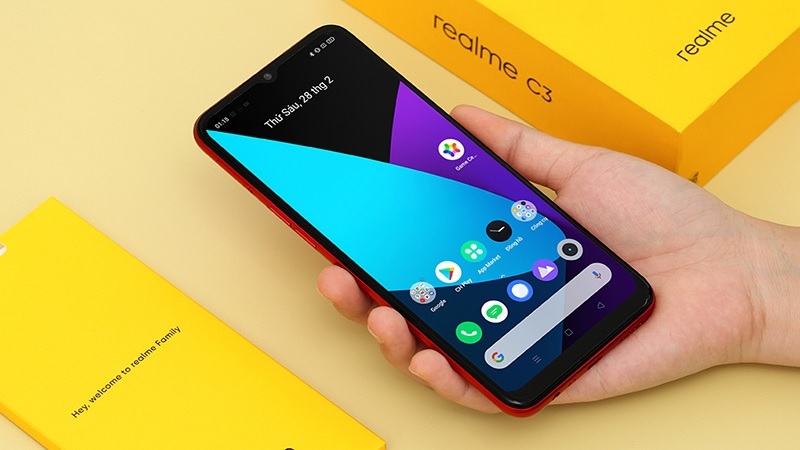 Dấu hiệu cần thay mặt kính Realme c3 là gì? Dấu hiệu cần thay mặt kính Realme c3 là gì?