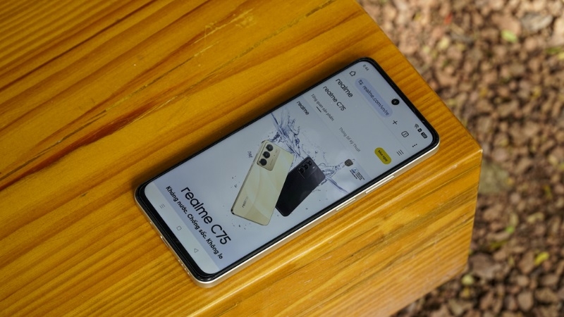 Dấu hiệu cần thay mặt kính Realme C75 ngay lập tức