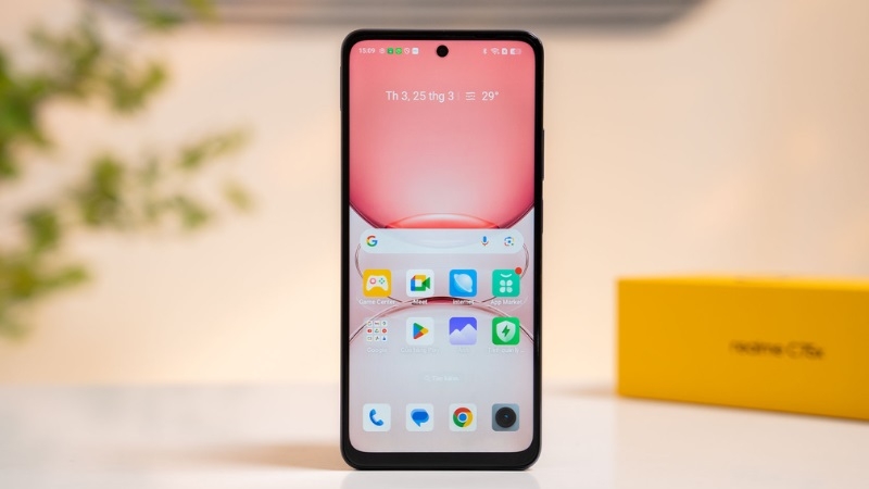 Dấu hiệu và nguyên nhân cần thay mặt kính Realme C75x