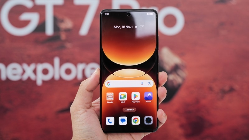 Khi nào bạn cần thay mặt kính Realme GT7 Pro?