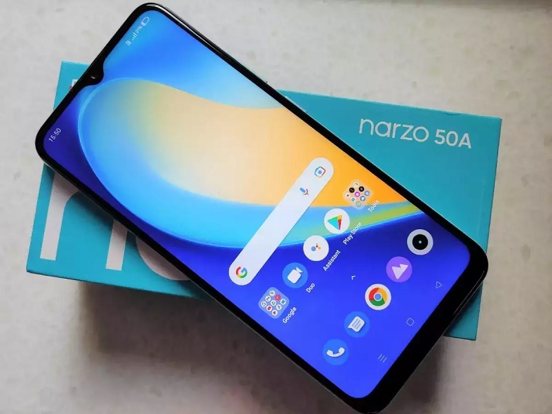 Biểu hiện cho thấy cần thay mặt kính Realme Narzo 50A