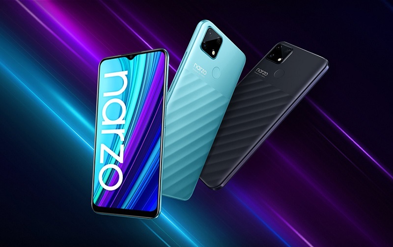 Tại sao mặt kính Realme Narzo 50A Prime bị hư hỏng?