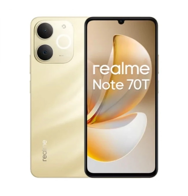 Thay mặt kính Realme Note 70