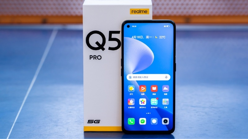Khi nào cần thay mặt kính Realme Q5 Pro?