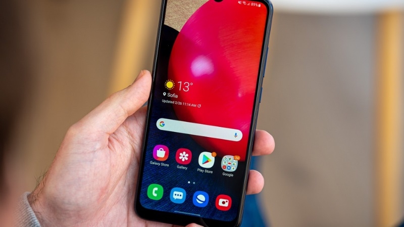 Dấu hiệu cần thay mặt kính Samsung Galaxy A02s Dấu hiệu cần thay mặt kính Samsung Galaxy A02s