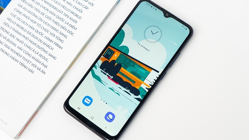 Dấu hiệu cần thay mặt kính Samsung Galaxy A02s Dấu hiệu cần thay mặt kính Samsung Galaxy A02s