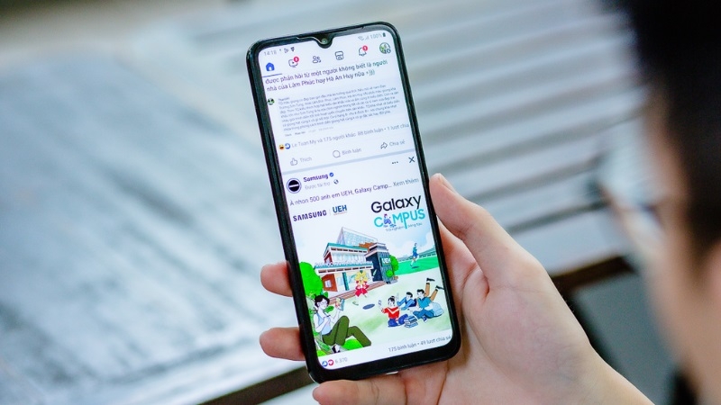 Dấu hiệu cần thay mặt kính Samsung Galaxy A05s ngay lập tức Dấu hiệu cần thay mặt kính Samsung Galaxy A05s ngay lập tức