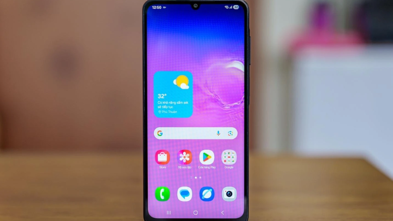 Thay Mặt Kính Samsung Galaxy A07 tại Techcare