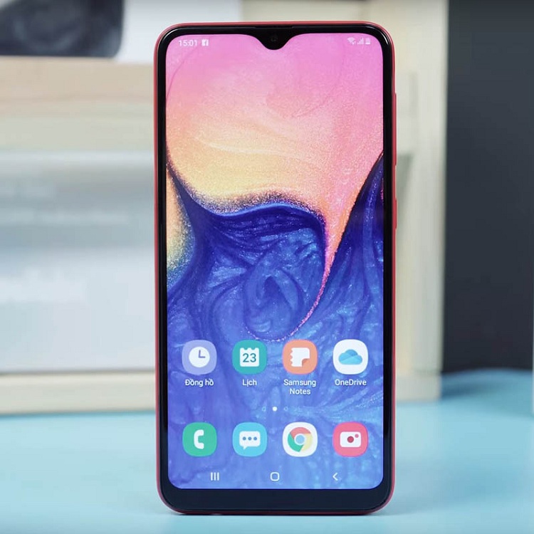 Thay mặt kính Samsung Galaxy A10