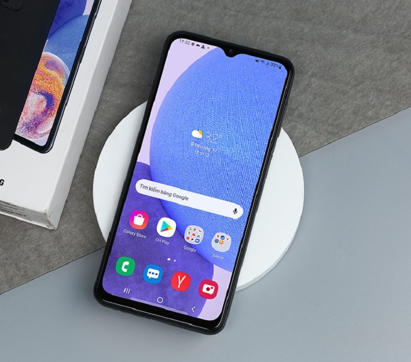 Nguyên nhân và dấu hiệu khiến bạn cần thay mặt kính Samsung Galaxy A23