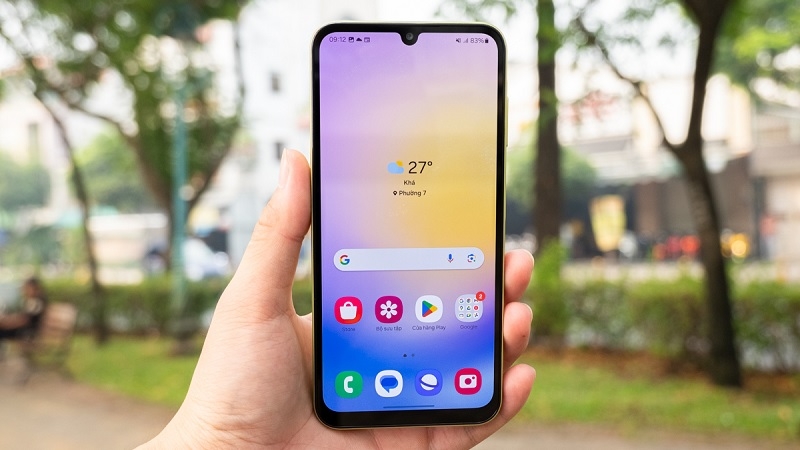 Khi nào cần thay mặt kính Samsung Galaxy A25? Khi nào cần thay mặt kính Samsung Galaxy A25?