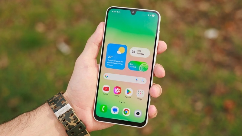 Dấu hiệu và nguyên nhân cần thay mặt kính Samsung Galaxy A26 Dấu hiệu và nguyên nhân cần thay mặt kính Samsung Galaxy A26