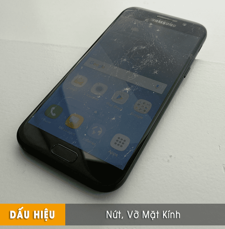 thay mặt kính samsung galaxy a5