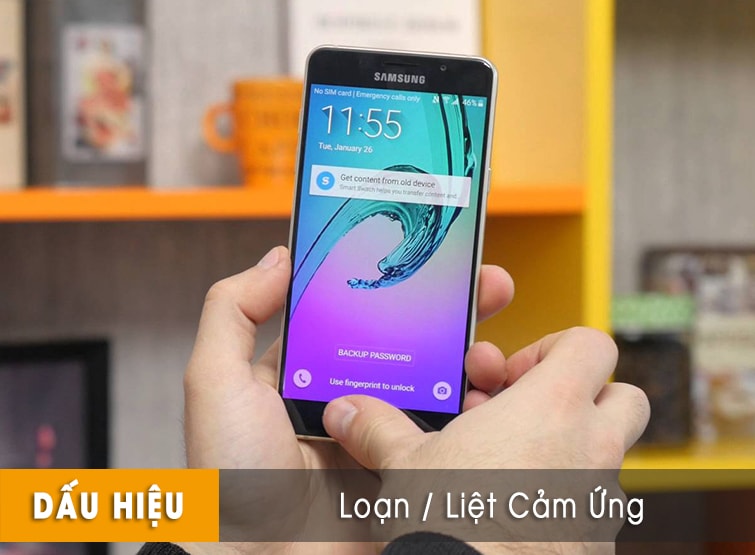 thay mặt kính samsung galaxy a5