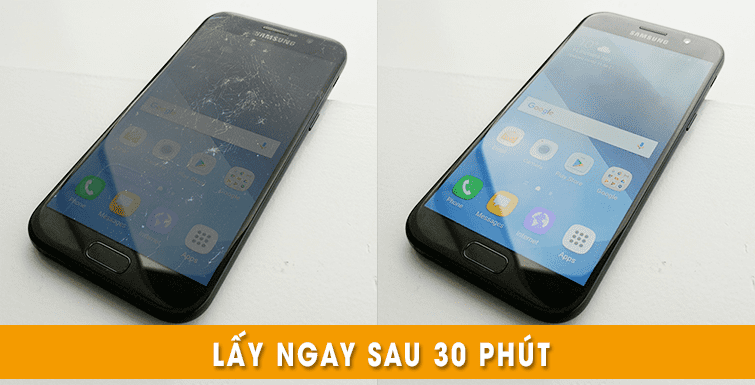 thay mặt kính samsung galaxy a5