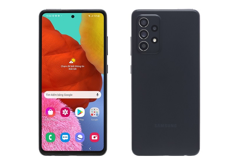 Khám phá địa chỉ thay mặt kính điện thoại Samsung Galaxy A52s chính hãng