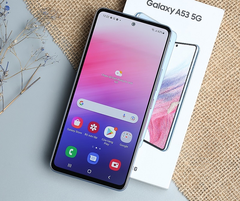 Nguyên nhân dẫn đến mặt kính Samsung Galaxy A53 bị hỏng