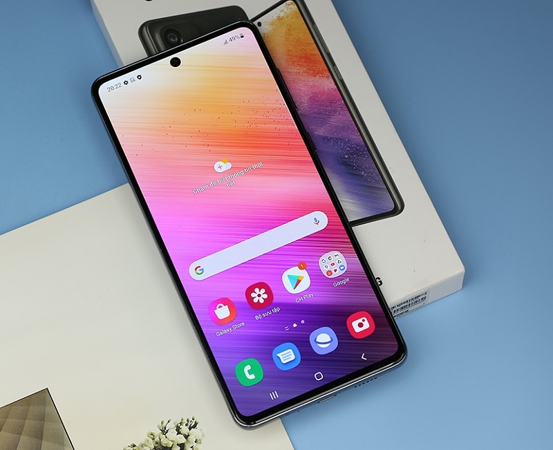 Khi nào cần thay mặt kính Samsung Galaxy A73 5G?