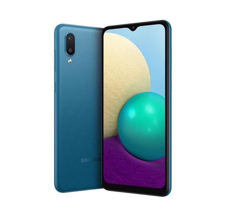 Biểu hiện nhận biết mặt kính Samsung Galaxy M02 đã bị hỏng